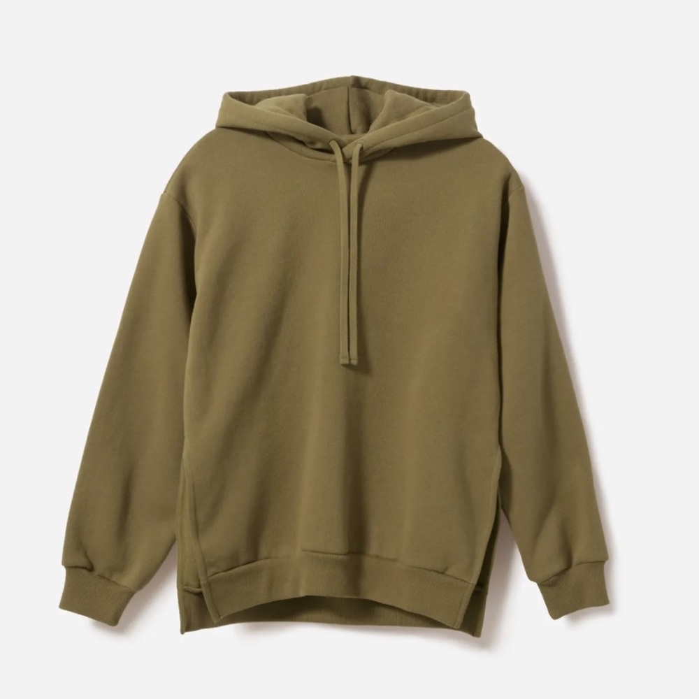 🚫SOLD🚫Everlane The Oversized Fleece Hoodie